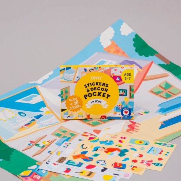 OMY stickers en decor my home