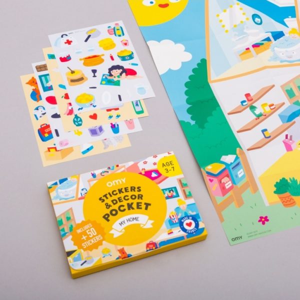 OMY stickers en decor my home
