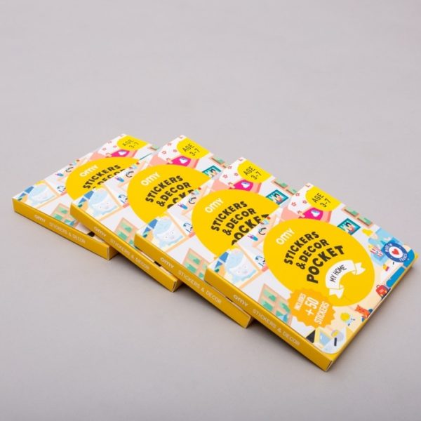 OMY stickers en decor my home