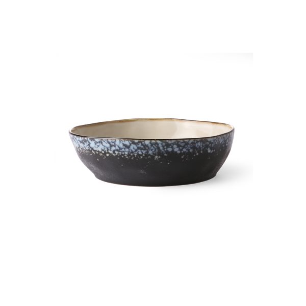 70s keramiek - pasta kom - galaxy - Afbeelding 2