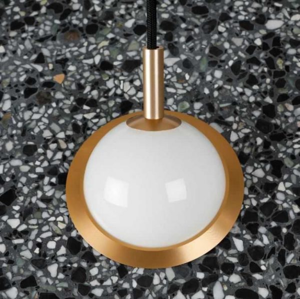 Terrazzo planet - lamp - black - Afbeelding 2