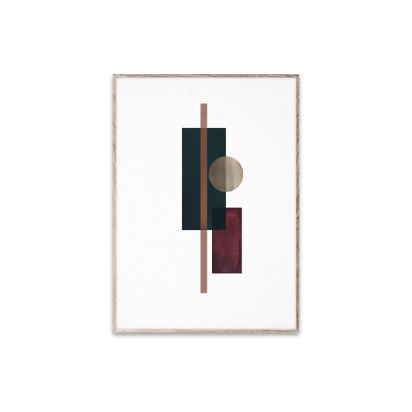 Shapes of color 03 - poster - multi