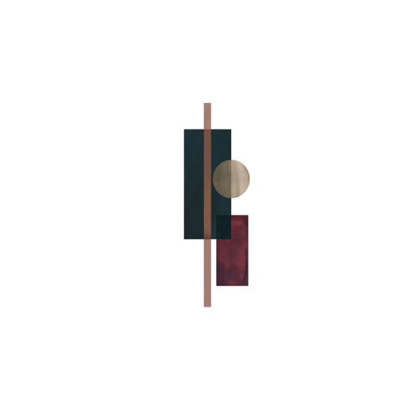 Shapes of color 03 - poster - multi - Afbeelding 2