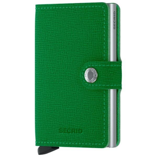 Miniwallet - crisple light green