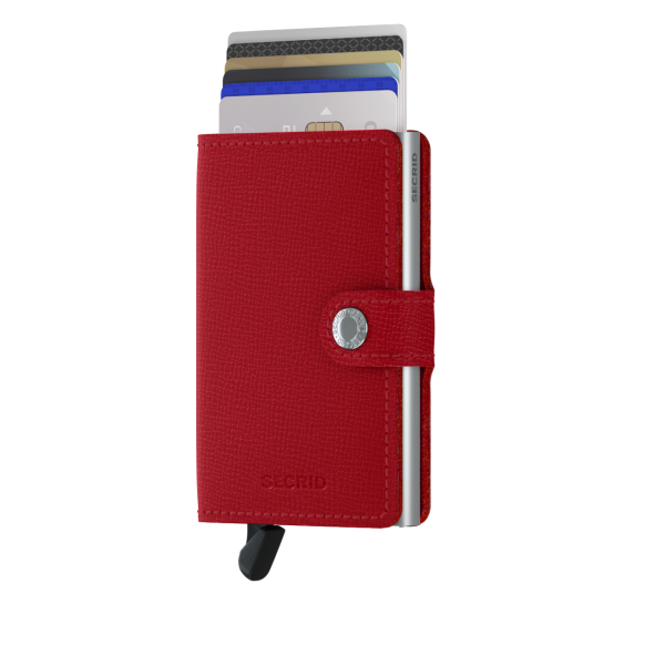 Miniwallet - crisple red - Afbeelding 2