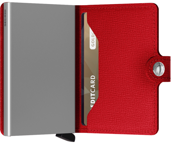 Miniwallet - crisple red - Afbeelding 3