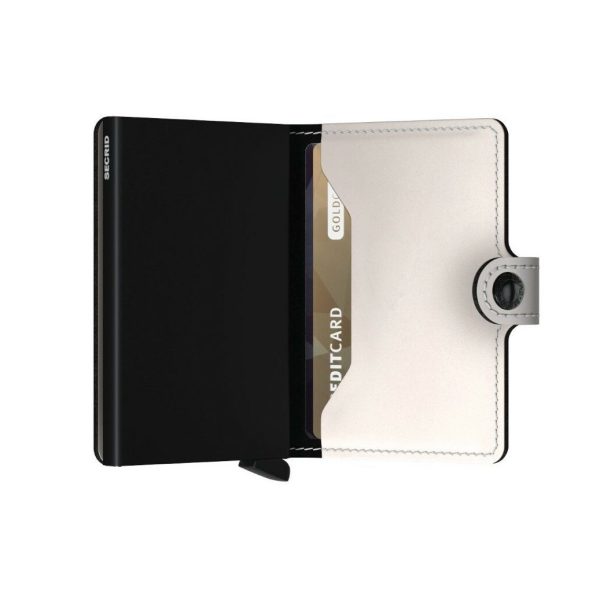 Miniwallet - matte chalk - Afbeelding 2
