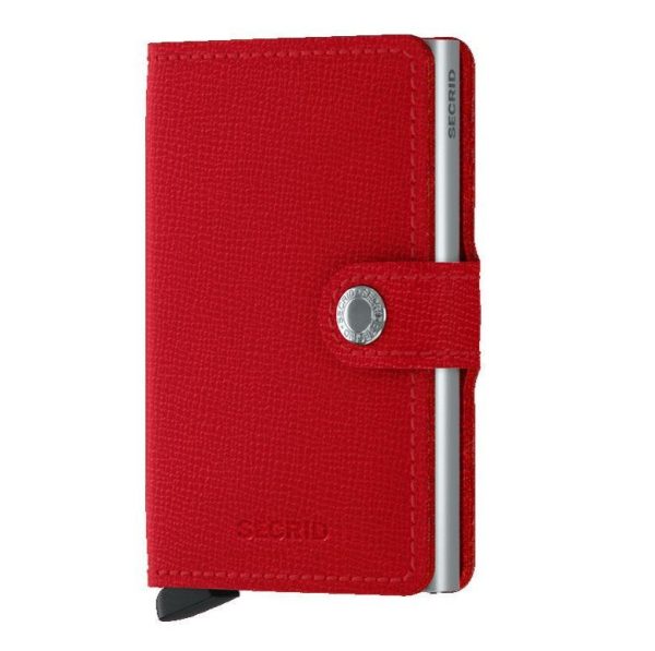 Miniwallet - crisple red