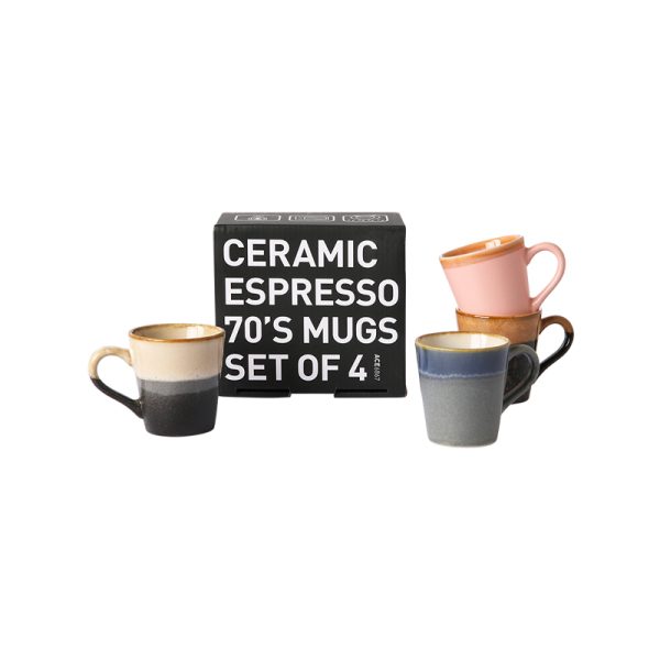 70s ceramics - espresso mok - polaris - Afbeelding 2
