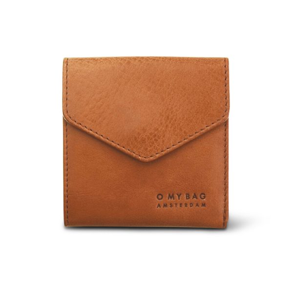 Georgie's wallet - portefeuille - cognac stromboli leather - Afbeelding 2
