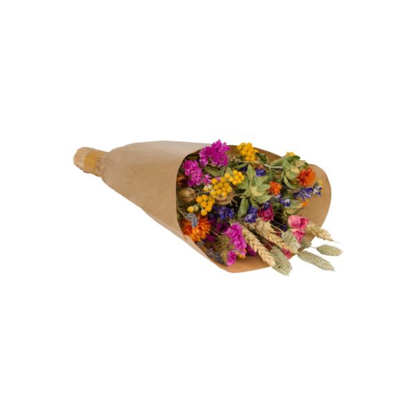 Veldboeket - droogbloemen - multi