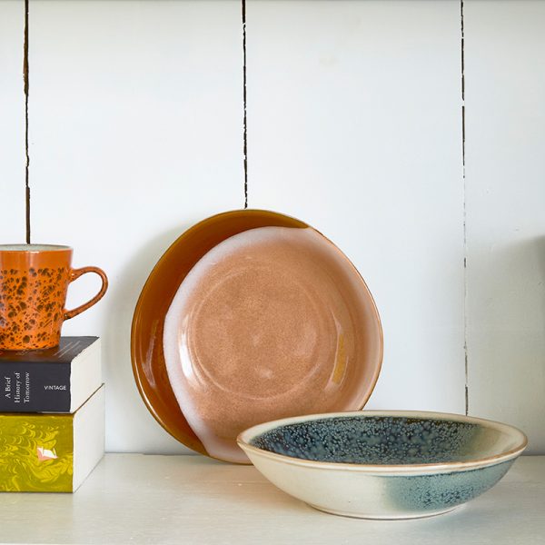 70s ceramics - curry kom - hills - Afbeelding 2