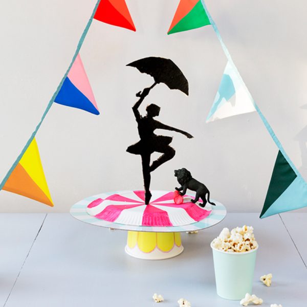 Circus - stoffen slinger - mini - Afbeelding 2