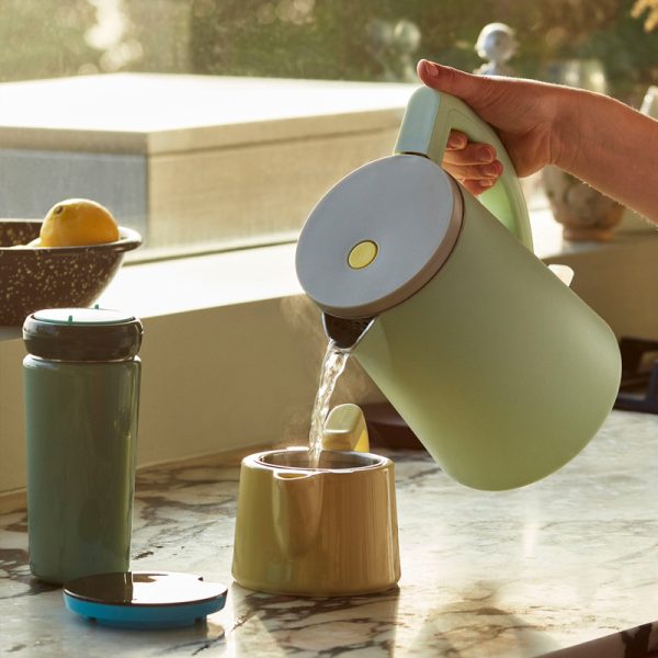 Sowden kettle - waterkoker - mint - Afbeelding 2
