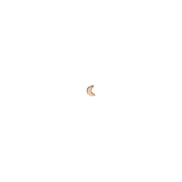 Jolie mini moon - oorbel - gold