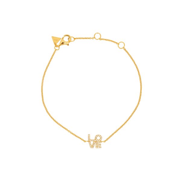 Harry love - armband - goud