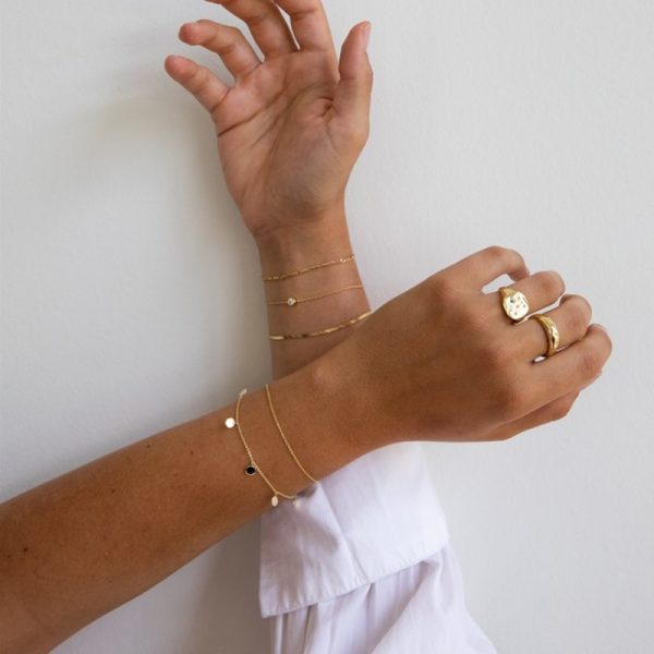 Hera – armband – goud - Afbeelding 5