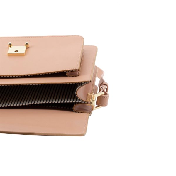 Ton sur ton - handtas - dawn pink - Afbeelding 4