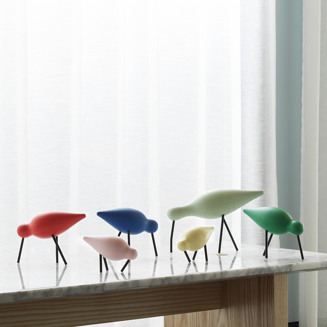 Shorebird small - decoratie - light yellow - Afbeelding 3