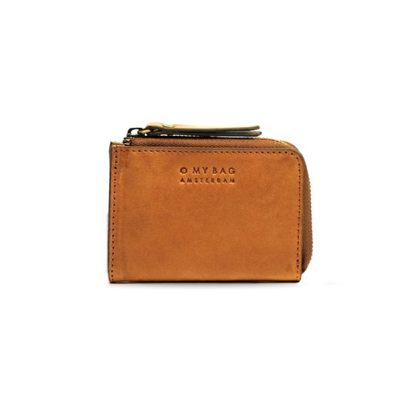 Coco - portefeuille - cognac - Afbeelding 3