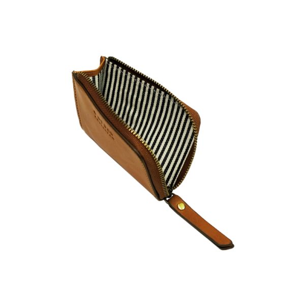 Coco - portefeuille - cognac - Afbeelding 5