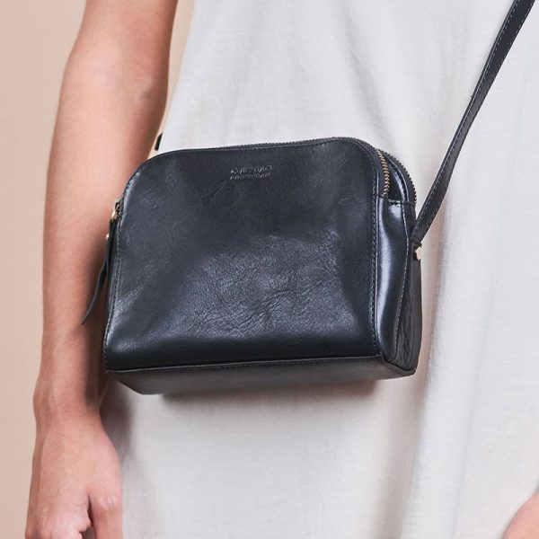 Emily - handtas - black