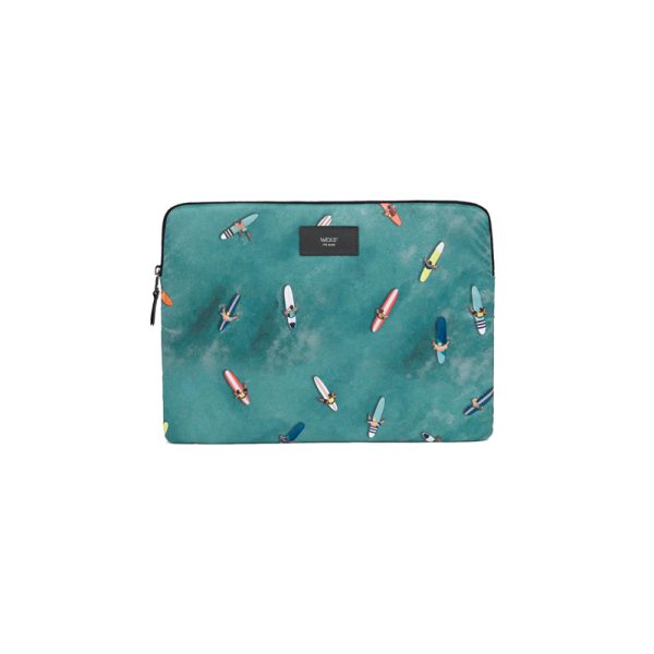 Biarritz - laptophoes - turquoise