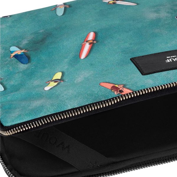 Biarritz - laptophoes - turquoise - Afbeelding 4