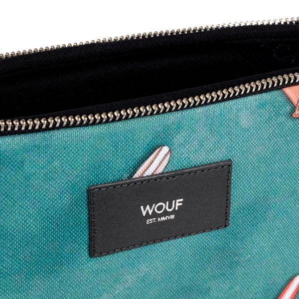 Biarritz - laptophoes - turquoise - Afbeelding 5