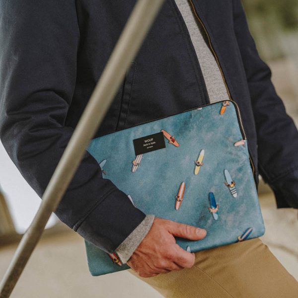 Biarritz - laptophoes - turquoise - Afbeelding 7