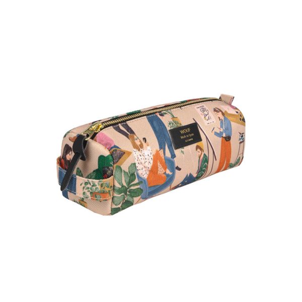 Cozy - pennenzak - beige - Afbeelding 2