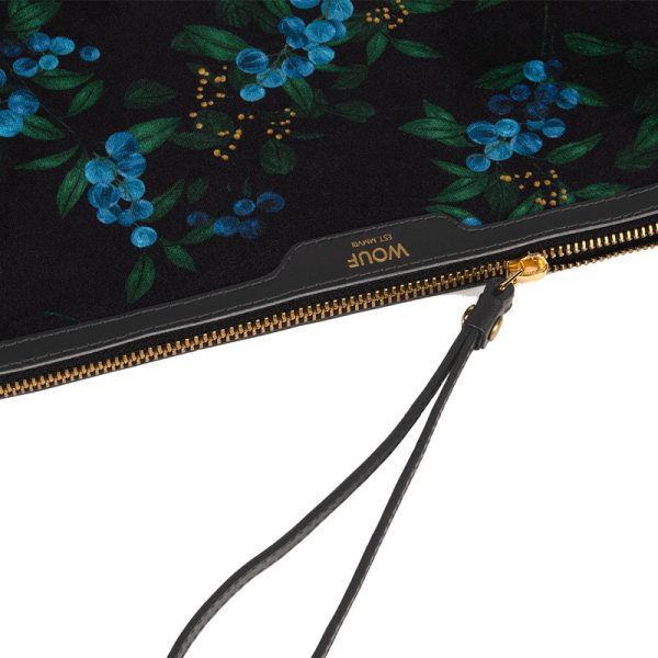 Isabelle - clutch - zwart - Afbeelding 4