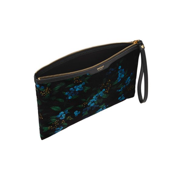 Isabelle - clutch - zwart - Afbeelding 2