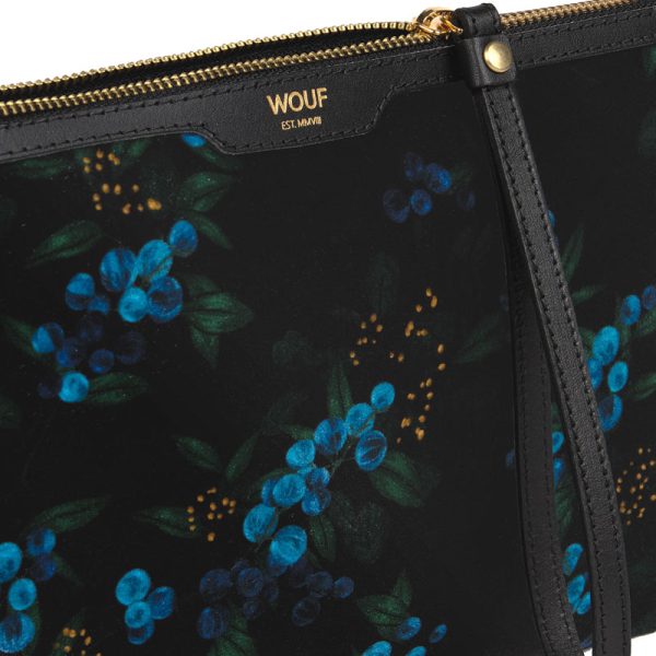 Isabelle - clutch - zwart - Afbeelding 3