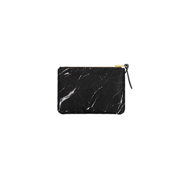 Black marble - small etui - zwart - Afbeelding 2