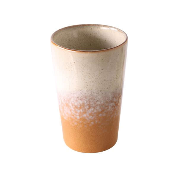 70s ceramics tea mug - theebeker - jupiter - Afbeelding 2
