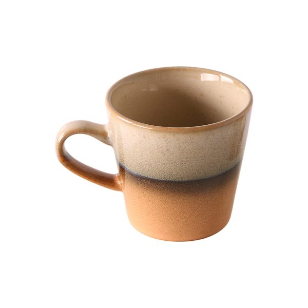 70s ceramics - americano mok - tornado - Afbeelding 2