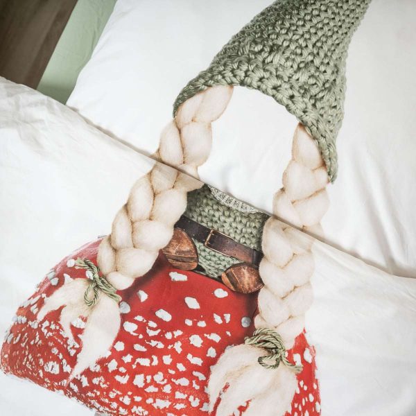 Gnome homegirl - dekbedovertrek - Afbeelding 3