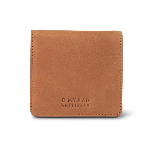 Alex fold-over wallet - portefeuille - wild oak soft grain leather - Afbeelding 3