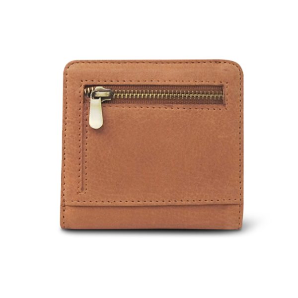 Alex fold-over wallet - portefeuille - wild oak soft grain leather - Afbeelding 5
