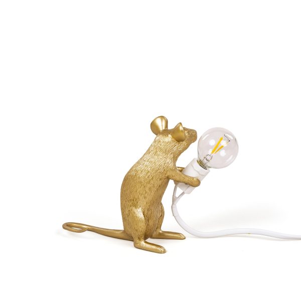Mouse lamp sitting – tafellamp - Afbeelding 2