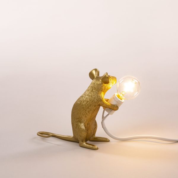 Mouse lamp sitting – tafellamp - Afbeelding 4
