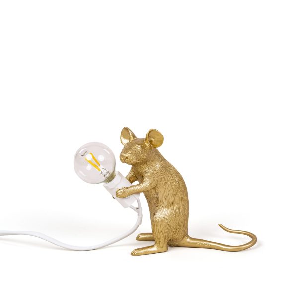 Mouse lamp sitting – tafellamp