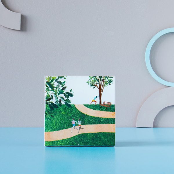 That running feeling – decoratie - Afbeelding 3