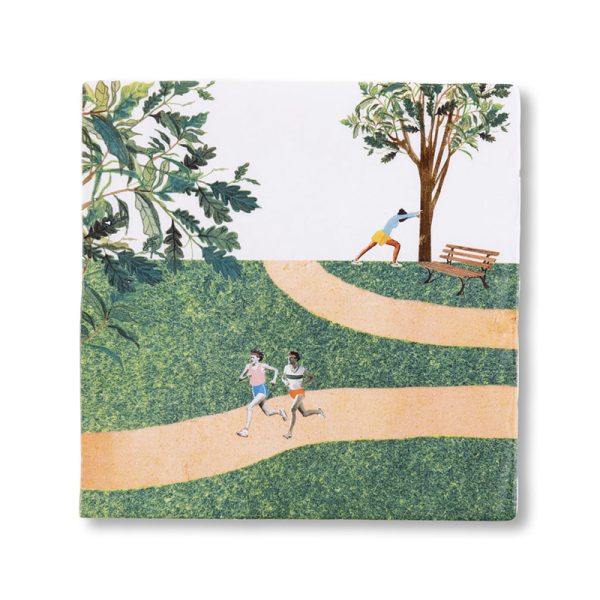 That running feeling – decoratie