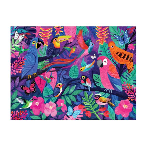 Birds of paradise - puzzel - multi - Afbeelding 2