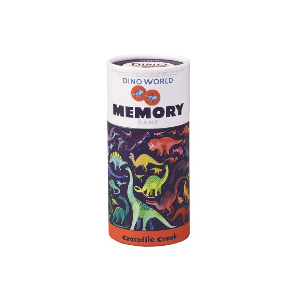 Dino world - memory spel - multi