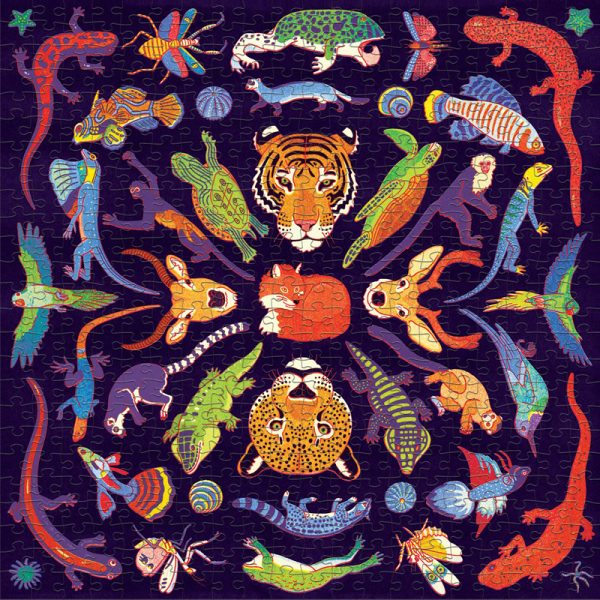 Kaleido wild - puzzel - multi - Afbeelding 2