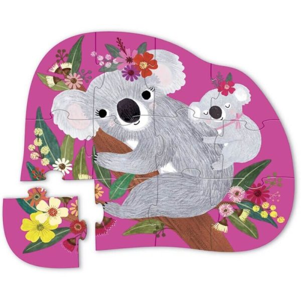 Koala cuddle – mini puzzel – multi - Afbeelding 2