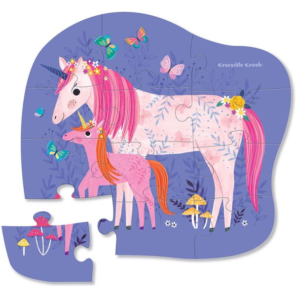 Unicorn magic - mini puzzel - multi - Afbeelding 3